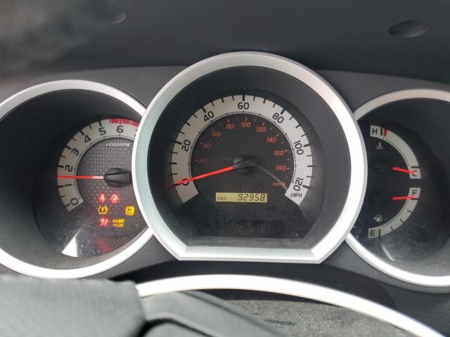 5TFJU4GN1FX085352 - 2015 TOYOTA TACOMA DOUBLE CAB PRERUNNER BLUE photo 9