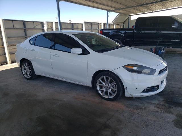 1C3CDFBA7DD333857 - 2013 DODGE DART SXT WHITE photo 4