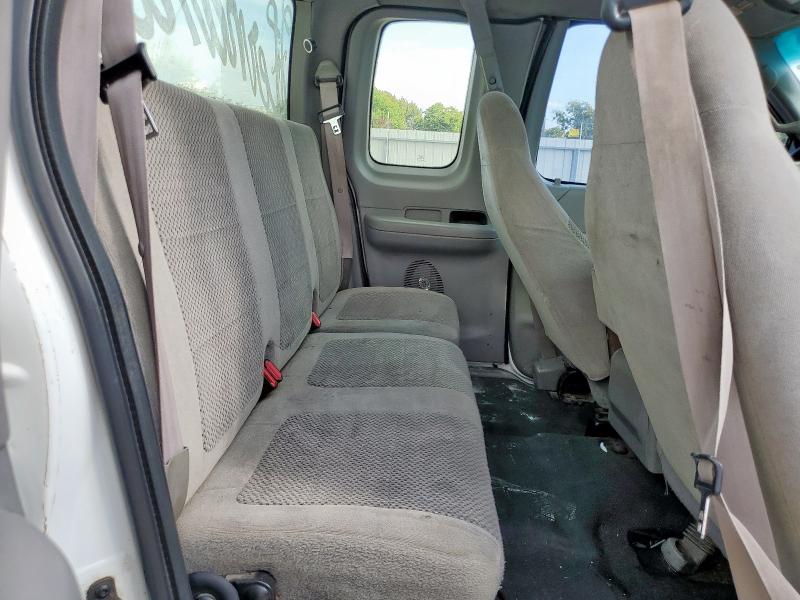 1FTRX18L7YNB50273 - 2000 FORD F150 Белый фото 10