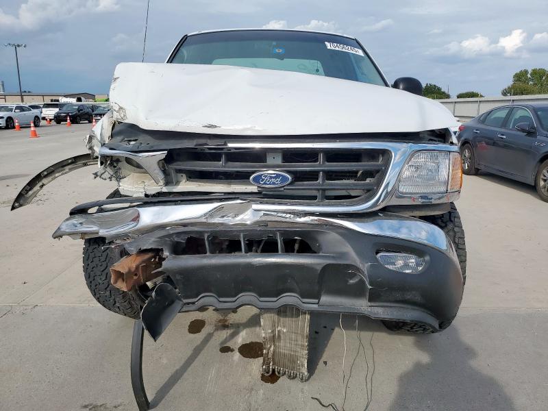 1FTRX18L7YNB50273 - 2000 FORD F150 Белый фото 5