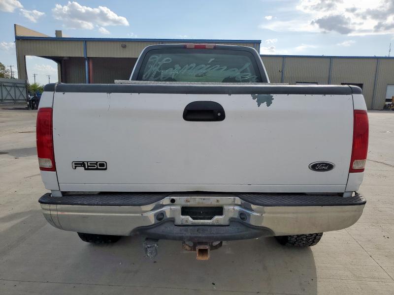 1FTRX18L7YNB50273 - 2000 FORD F150 Белый фото 6