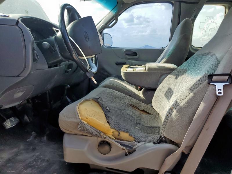 1FTRX18L7YNB50273 - 2000 FORD F150 Белый фото 7