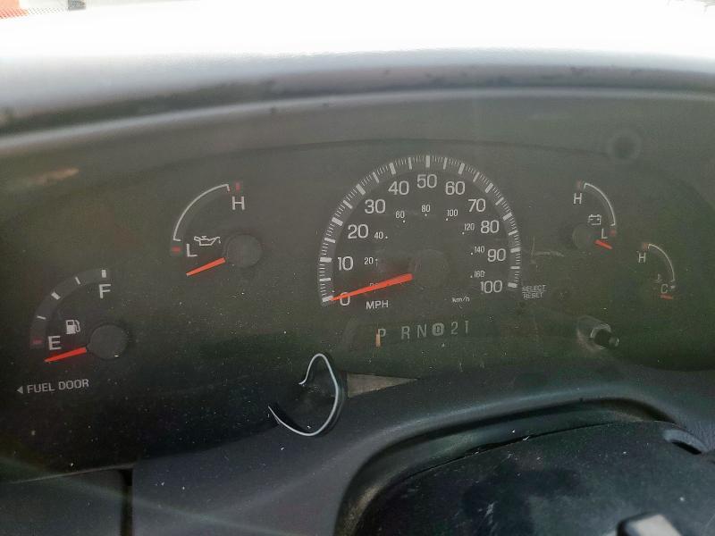 1FTRX18L7YNB50273 - 2000 FORD F150 Белый фото 9