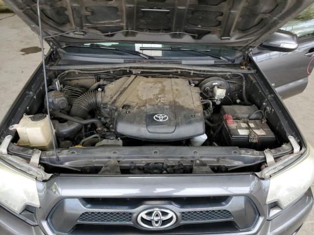 5TFJU4GN4DX045487 - 2013 TOYOTA TACOMA DOUBLE CAB PRERUNNER GRAY photo 11