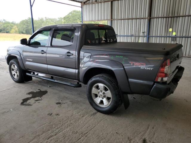 5TFJU4GN4DX045487 - 2013 TOYOTA TACOMA DOUBLE CAB PRERUNNER GRAY photo 2