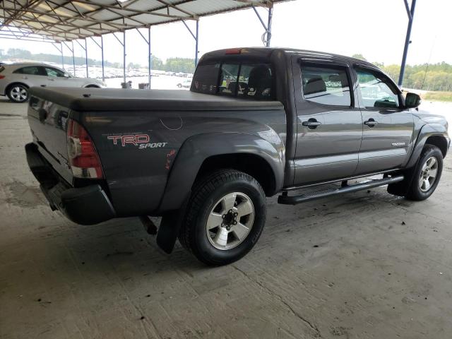 5TFJU4GN4DX045487 - 2013 TOYOTA TACOMA DOUBLE CAB PRERUNNER GRAY photo 3