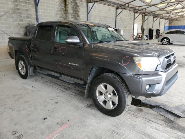 5TFJU4GN4DX045487 - 2013 TOYOTA TACOMA DOUBLE CAB PRERUNNER GRAY photo 4