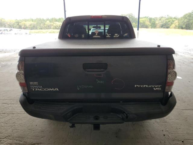 5TFJU4GN4DX045487 - 2013 TOYOTA TACOMA DOUBLE CAB PRERUNNER GRAY photo 6