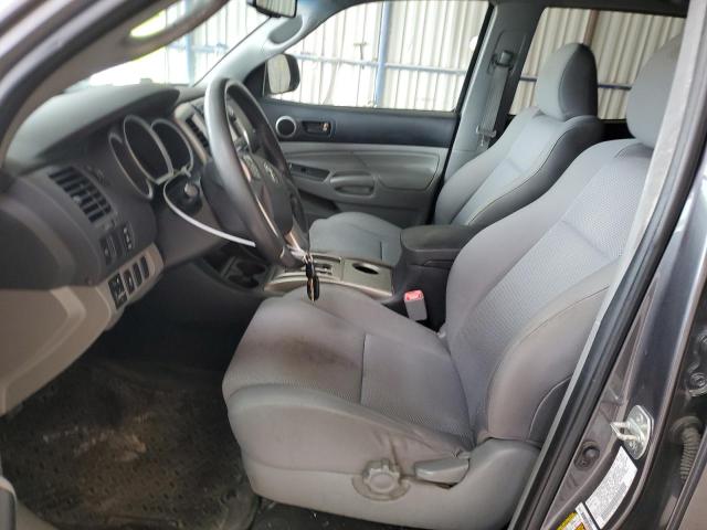 5TFJU4GN4DX045487 - 2013 TOYOTA TACOMA DOUBLE CAB PRERUNNER GRAY photo 7