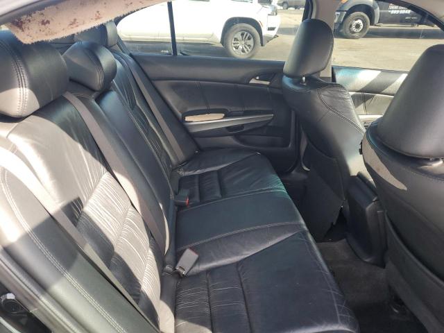 1HGCP36808A063453 - 2008 HONDA ACCORD EXL BLACK photo 10