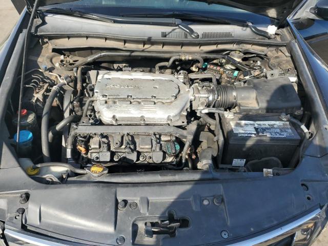 1HGCP36808A063453 - 2008 HONDA ACCORD EXL BLACK photo 11