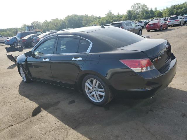1HGCP36808A063453 - 2008 HONDA ACCORD EXL BLACK photo 2