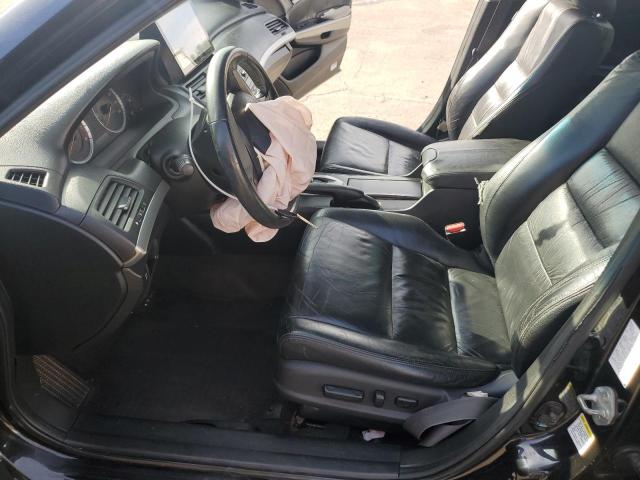 1HGCP36808A063453 - 2008 HONDA ACCORD EXL BLACK photo 7