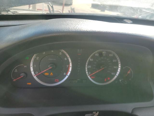 1HGCP36808A063453 - 2008 HONDA ACCORD EXL BLACK photo 9