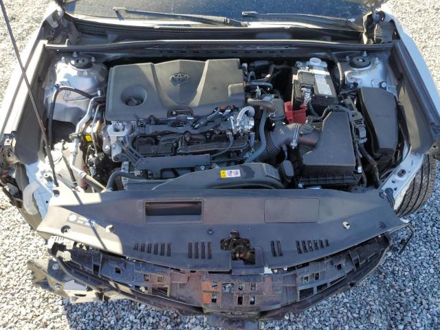 4T1G11AK9PU150849 - 2023 TOYOTA CAMRY SE NIGHT SHADE SILVER photo 11