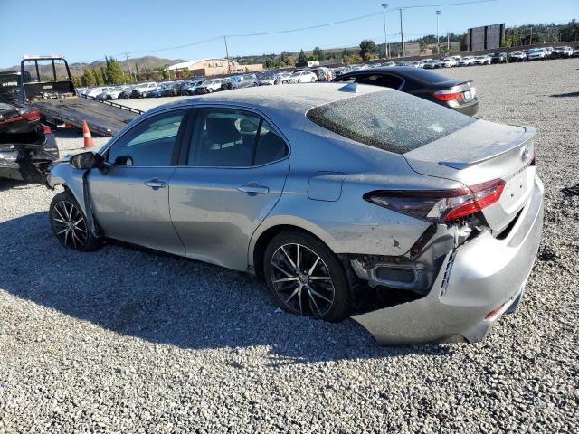 4T1G11AK9PU150849 - 2023 TOYOTA CAMRY SE NIGHT SHADE SILVER photo 2