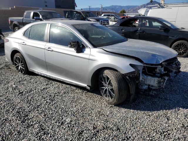 4T1G11AK9PU150849 - 2023 TOYOTA CAMRY SE NIGHT SHADE SILVER photo 4