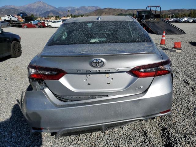 4T1G11AK9PU150849 - 2023 TOYOTA CAMRY SE NIGHT SHADE SILVER photo 6