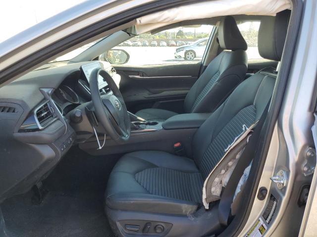 4T1G11AK9PU150849 - 2023 TOYOTA CAMRY SE NIGHT SHADE SILVER photo 7