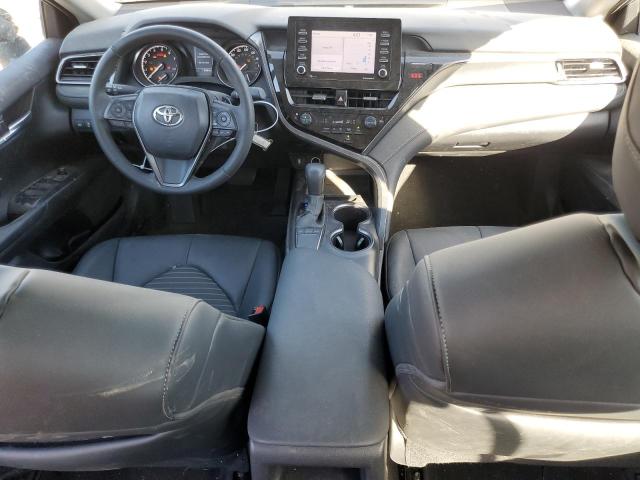 4T1G11AK9PU150849 - 2023 TOYOTA CAMRY SE NIGHT SHADE SILVER photo 8