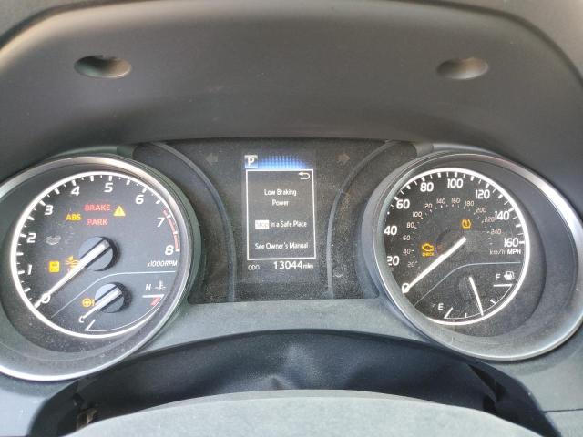 4T1G11AK9PU150849 - 2023 TOYOTA CAMRY SE NIGHT SHADE SILVER photo 9