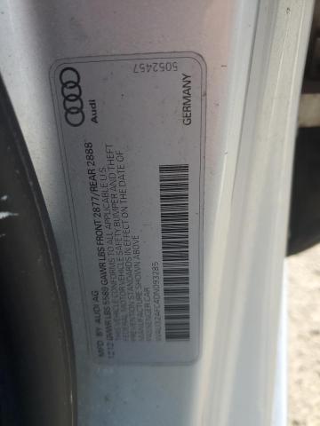 WAU32AFC4DN093285 - 2013 AUDI S7 PRESTIGE SILVER photo 13