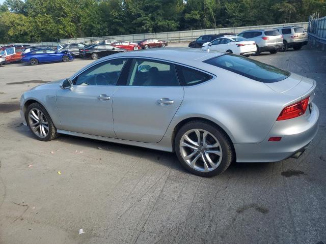 WAU32AFC4DN093285 - 2013 AUDI S7 PRESTIGE SILVER photo 2