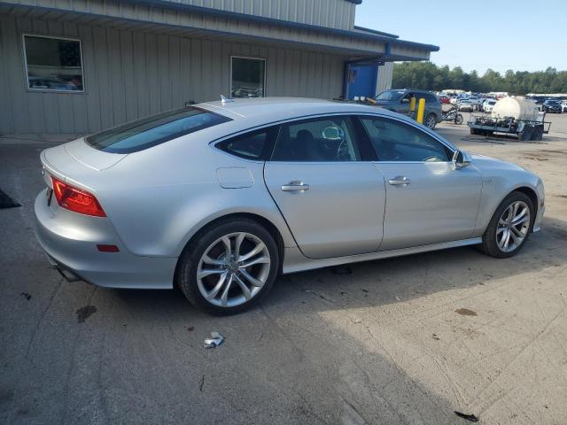 WAU32AFC4DN093285 - 2013 AUDI S7 PRESTIGE SILVER photo 3