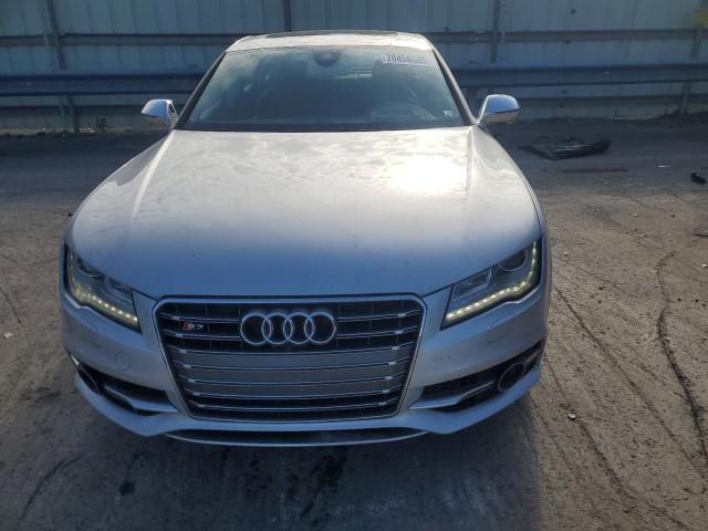 WAU32AFC4DN093285 - 2013 AUDI S7 PRESTIGE SILVER photo 5