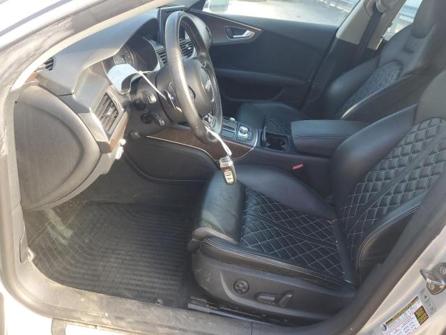 WAU32AFC4DN093285 - 2013 AUDI S7 PRESTIGE SILVER photo 7