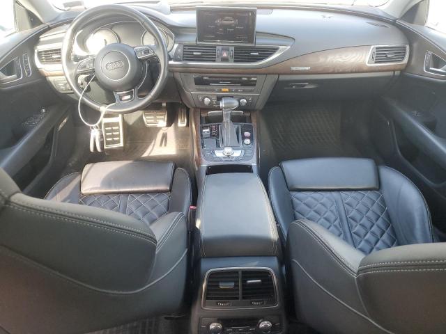 WAU32AFC4DN093285 - 2013 AUDI S7 PRESTIGE SILVER photo 8