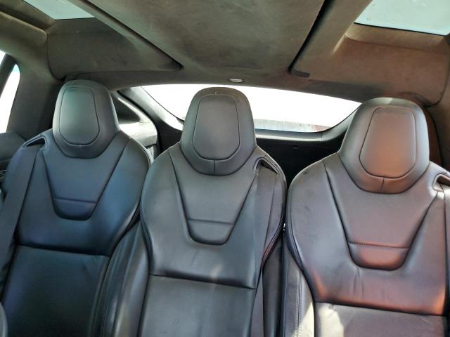 5YJXCAE27HF039302 - 2017 TESLA MODEL X ნაცრისფერი ფოტო 10