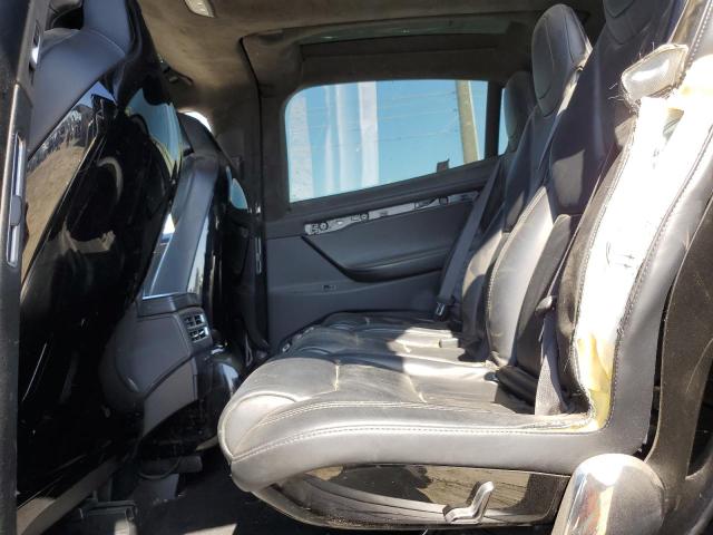 5YJXCAE27HF039302 - 2017 TESLA MODEL X ნაცრისფერი ფოტო 11