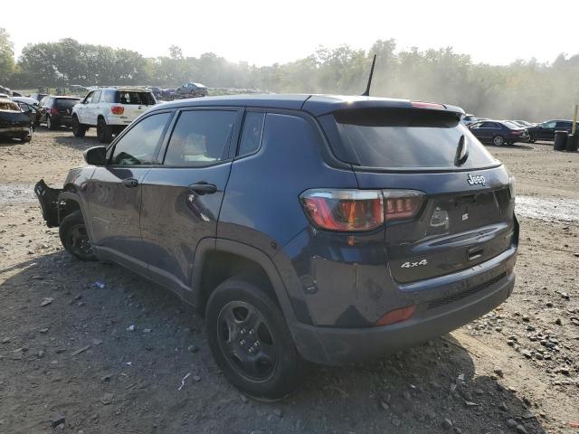 3C4NJDAB9JT339144 - 2018 JEEP COMPASS SPORT BLUE photo 2