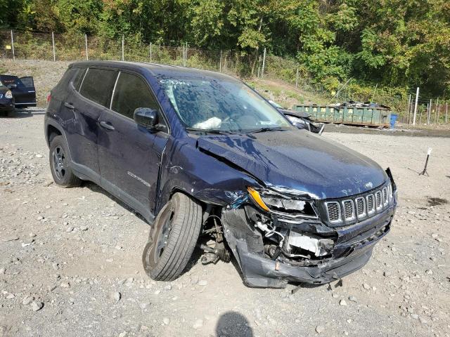 3C4NJDAB9JT339144 - 2018 JEEP COMPASS SPORT BLUE photo 4