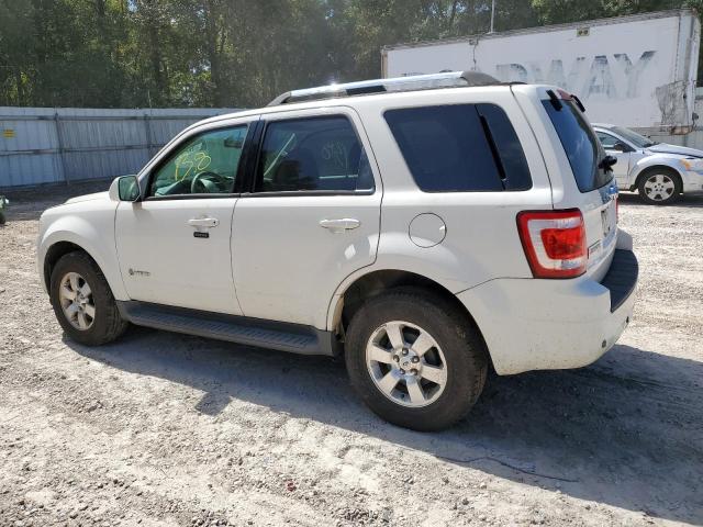 1FMCU49329KC50553 - 2009 FORD ESCAPE HYBRID CREAM photo 2