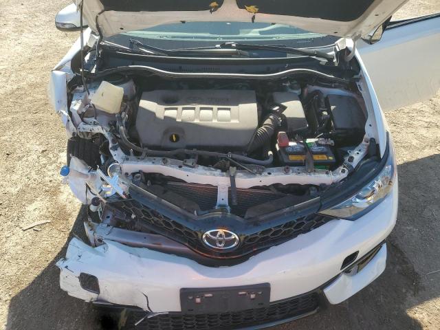 JTNKARJE7JJ563641 - 2018 TOYOTA COROLLA IM Blanco foto 11