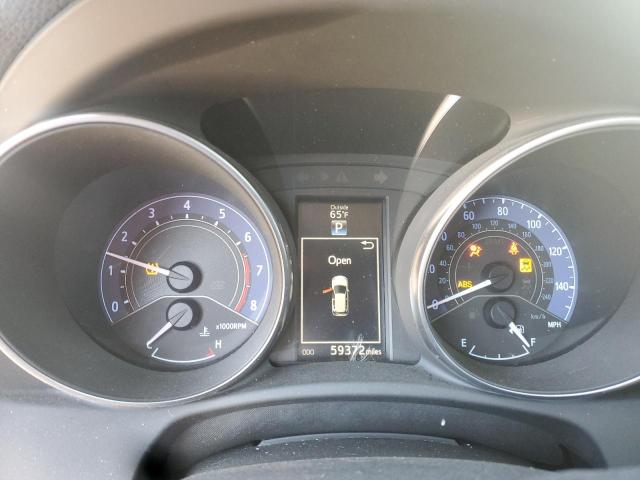 JTNKARJE7JJ563641 - 2018 TOYOTA COROLLA IM Blanco foto 9