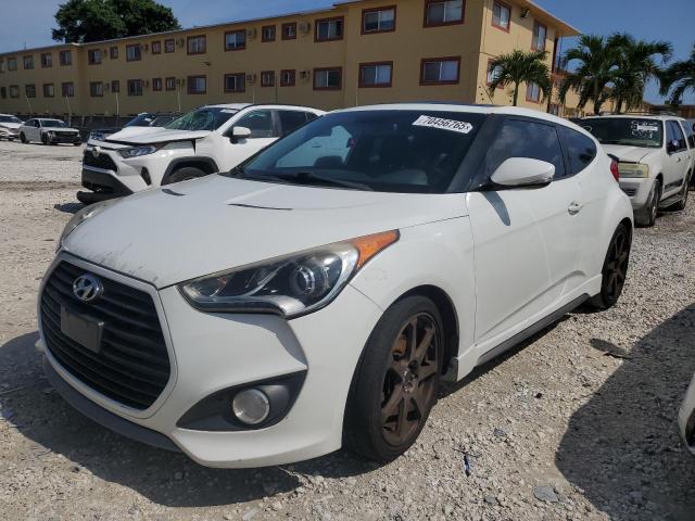 2013 HYUNDAI VELOSTER TURBO, 