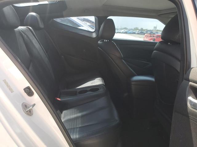 KMHTC6AE4DU123439 - 2013 HYUNDAI VELOSTER TURBO 白色 照片 10