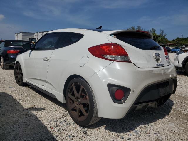 KMHTC6AE4DU123439 - 2013 HYUNDAI VELOSTER TURBO 白色 照片 2
