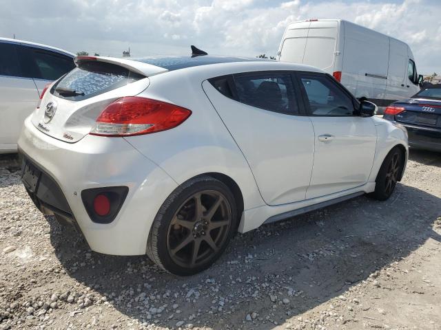KMHTC6AE4DU123439 - 2013 HYUNDAI VELOSTER TURBO 白色 照片 3