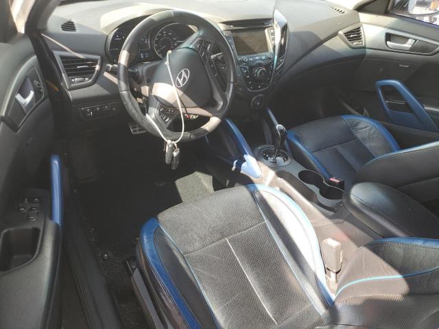 KMHTC6AE4DU123439 - 2013 HYUNDAI VELOSTER TURBO 白色 照片 8