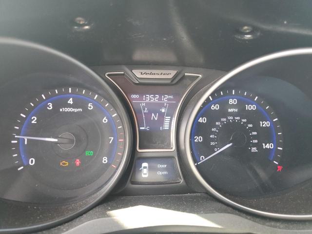 KMHTC6AE4DU123439 - 2013 HYUNDAI VELOSTER TURBO 白色 照片 9