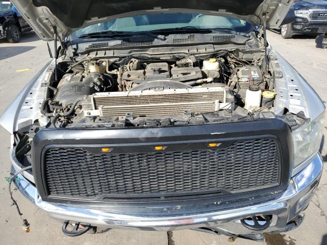 3C6UR5DLXDG514634 - 2013 RAM 2500 SLT SILVER photo 11