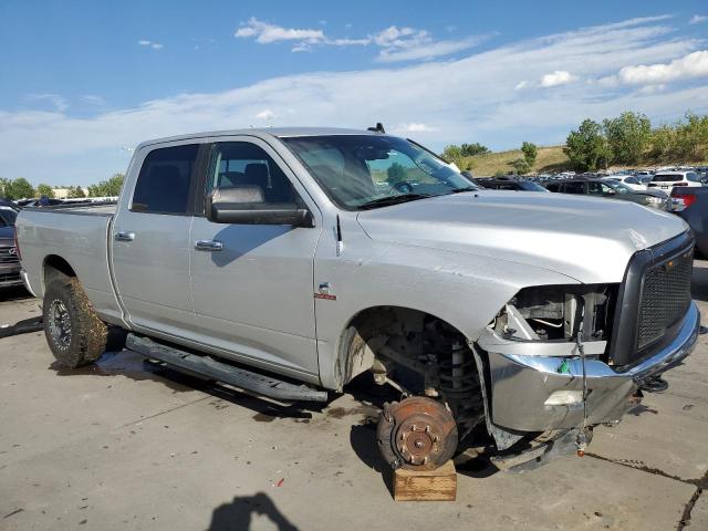 3C6UR5DLXDG514634 - 2013 RAM 2500 SLT SILVER photo 4
