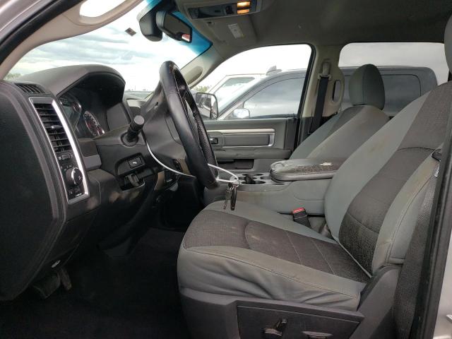 3C6UR5DLXDG514634 - 2013 RAM 2500 SLT SILVER photo 7