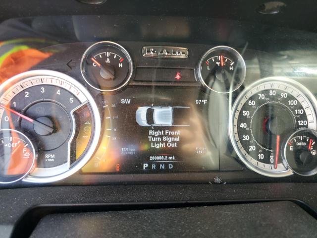 3C6UR5DLXDG514634 - 2013 RAM 2500 SLT SILVER photo 9