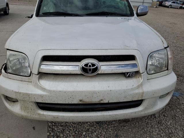 5TDBT48A07S286668 - 2007 TOYOTA SEQUOIA LIMITED WHITE photo 11