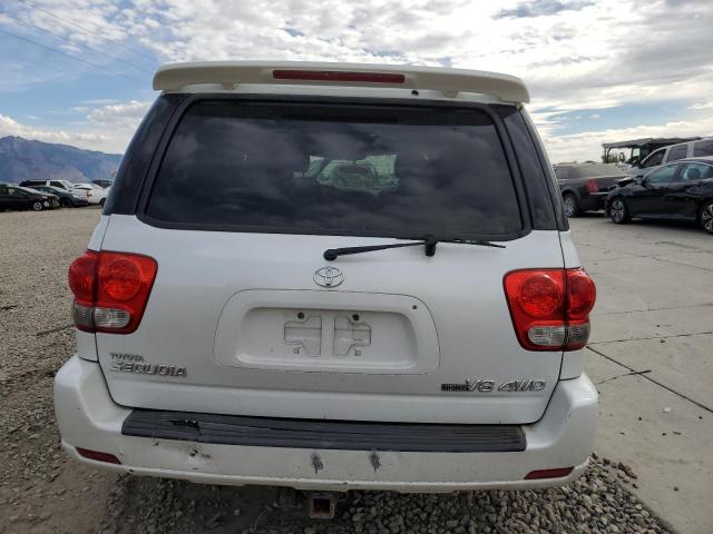 5TDBT48A07S286668 - 2007 TOYOTA SEQUOIA LIMITED WHITE photo 6